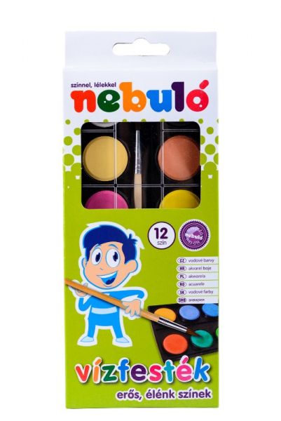 Vízfesték, 12 színű  - Image 4