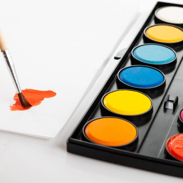 Vízfesték, 12 színű 